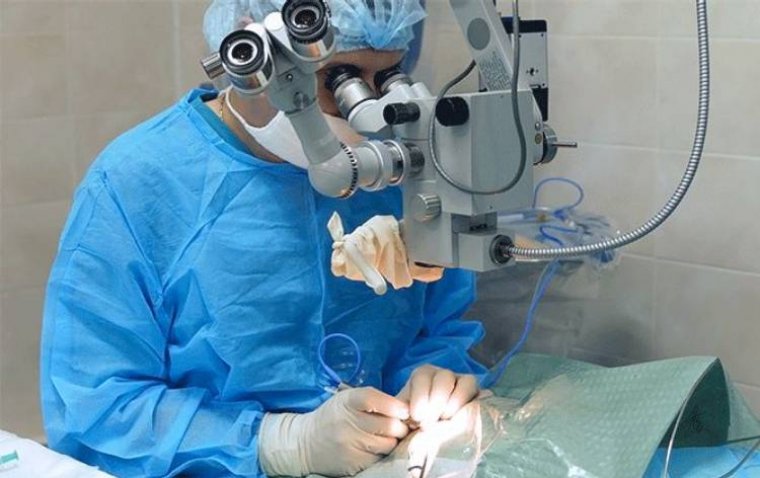 Cataract Surgery (PHACO)
