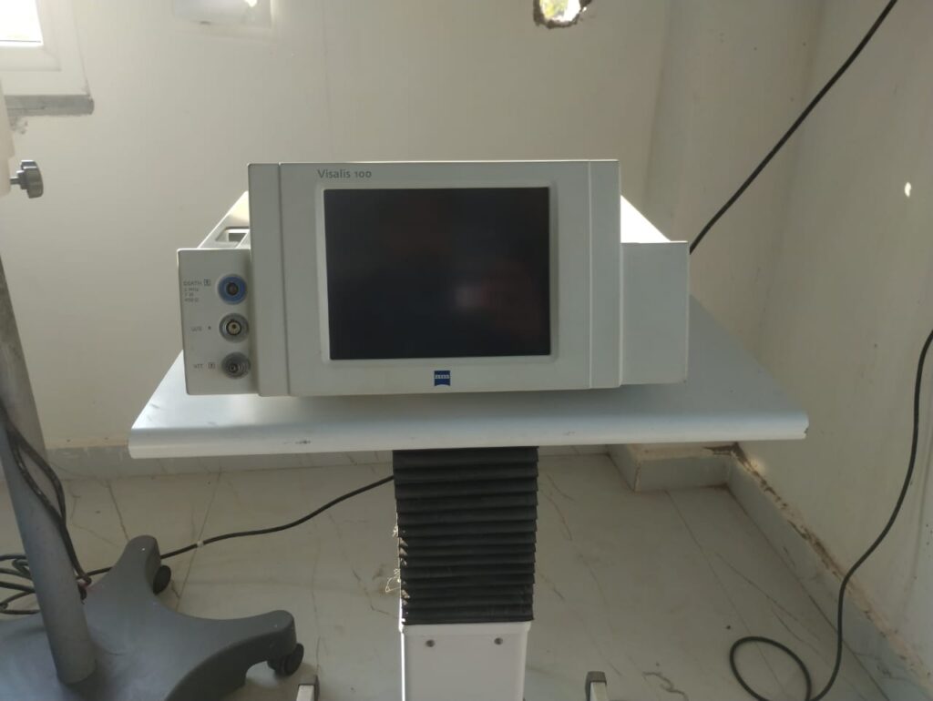Eye care equipment